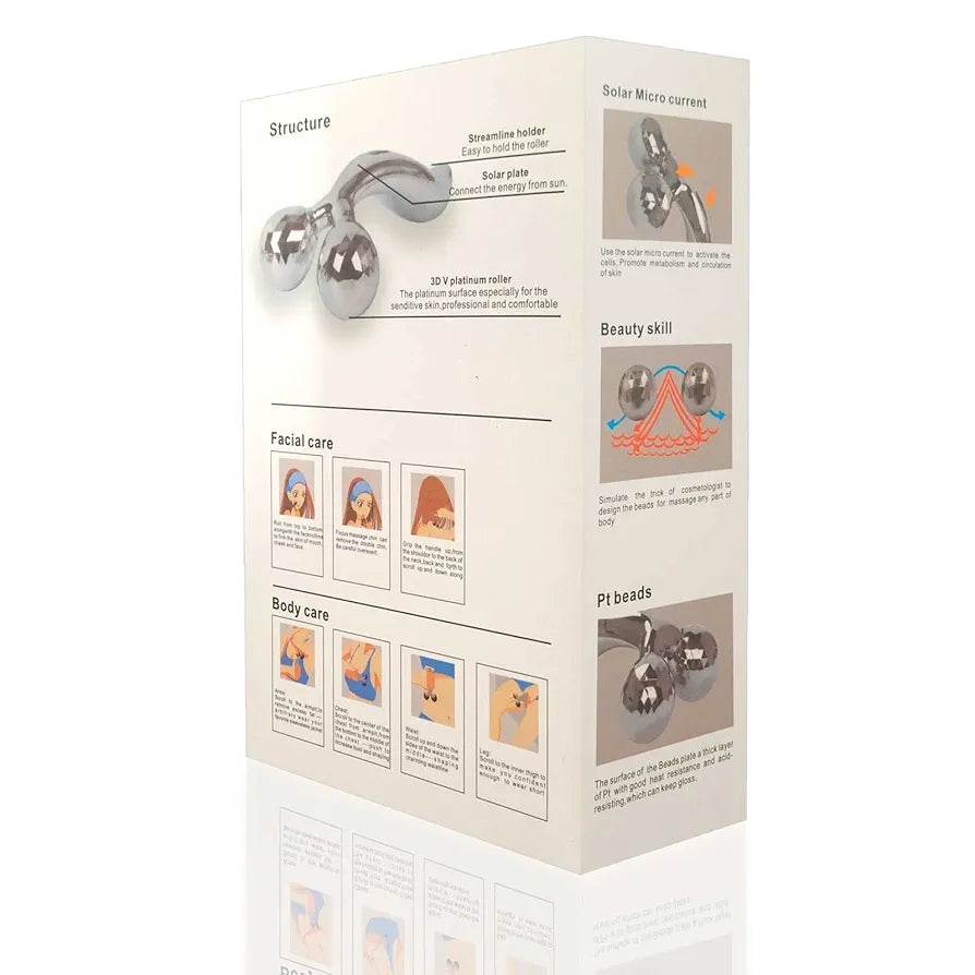 SBS 3D MASSAGER FACIAL CARE SBS 3D MASSAGER FACIAL CARE